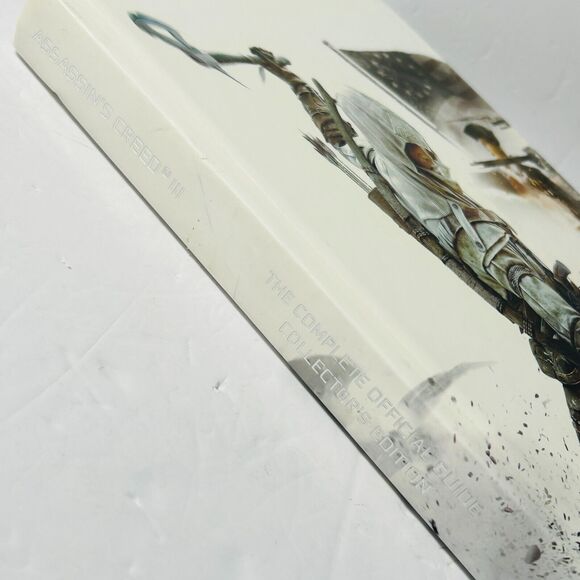 Assassins Creed III Complete Official Strategy Guide Collectors Edition No Map - Picture 2 of 8